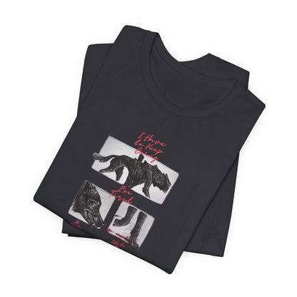 Hurts, But I Can't Stop Short Sleeve Tee