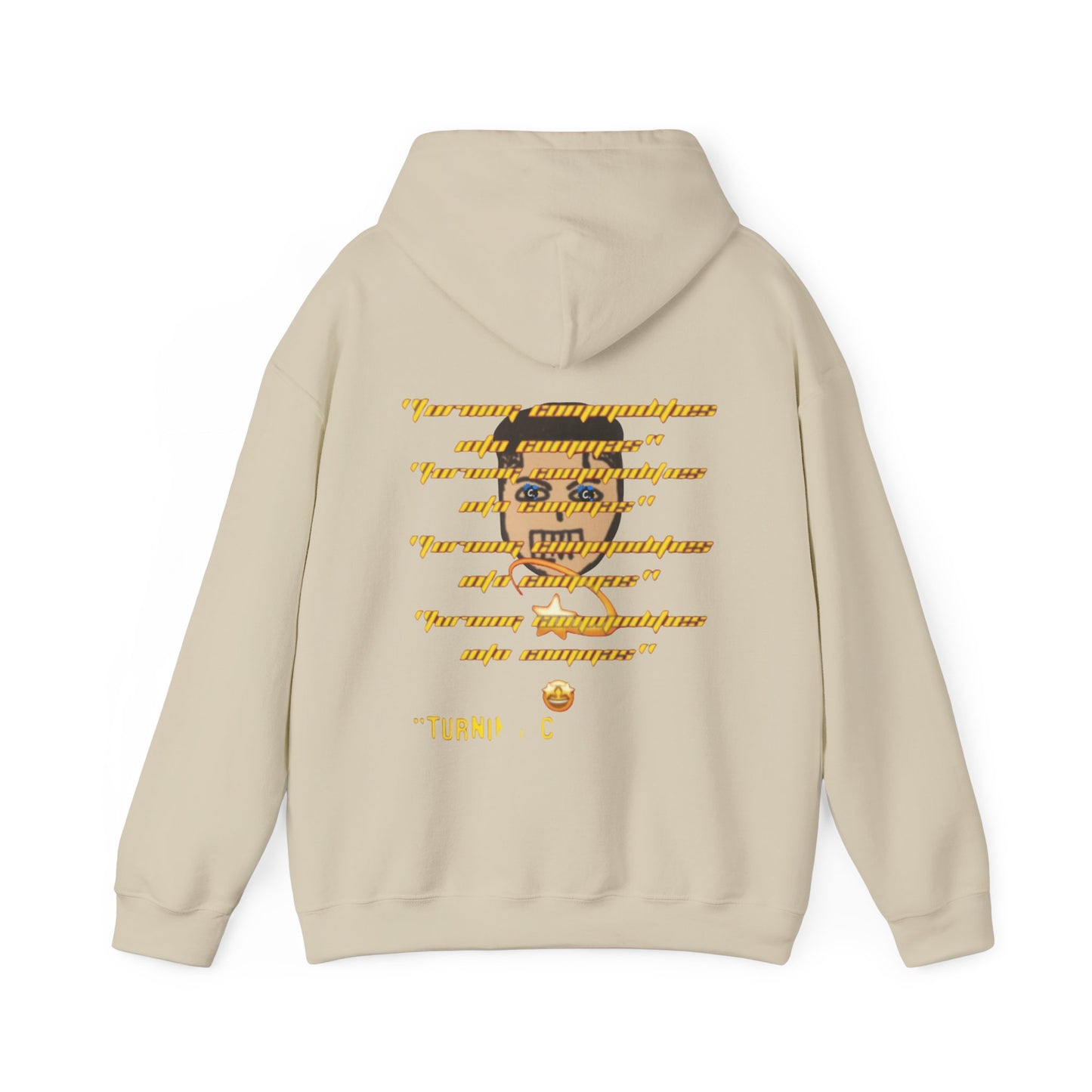 COMMaDiTYbrand *STAMPED" Heavy Blend™ Women's Hooded Sweatshirt