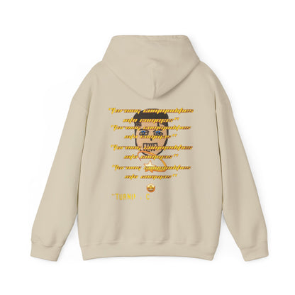 COMMaDiTYbrand *STAMPED" Heavy Blend™ Women's Hooded Sweatshirt