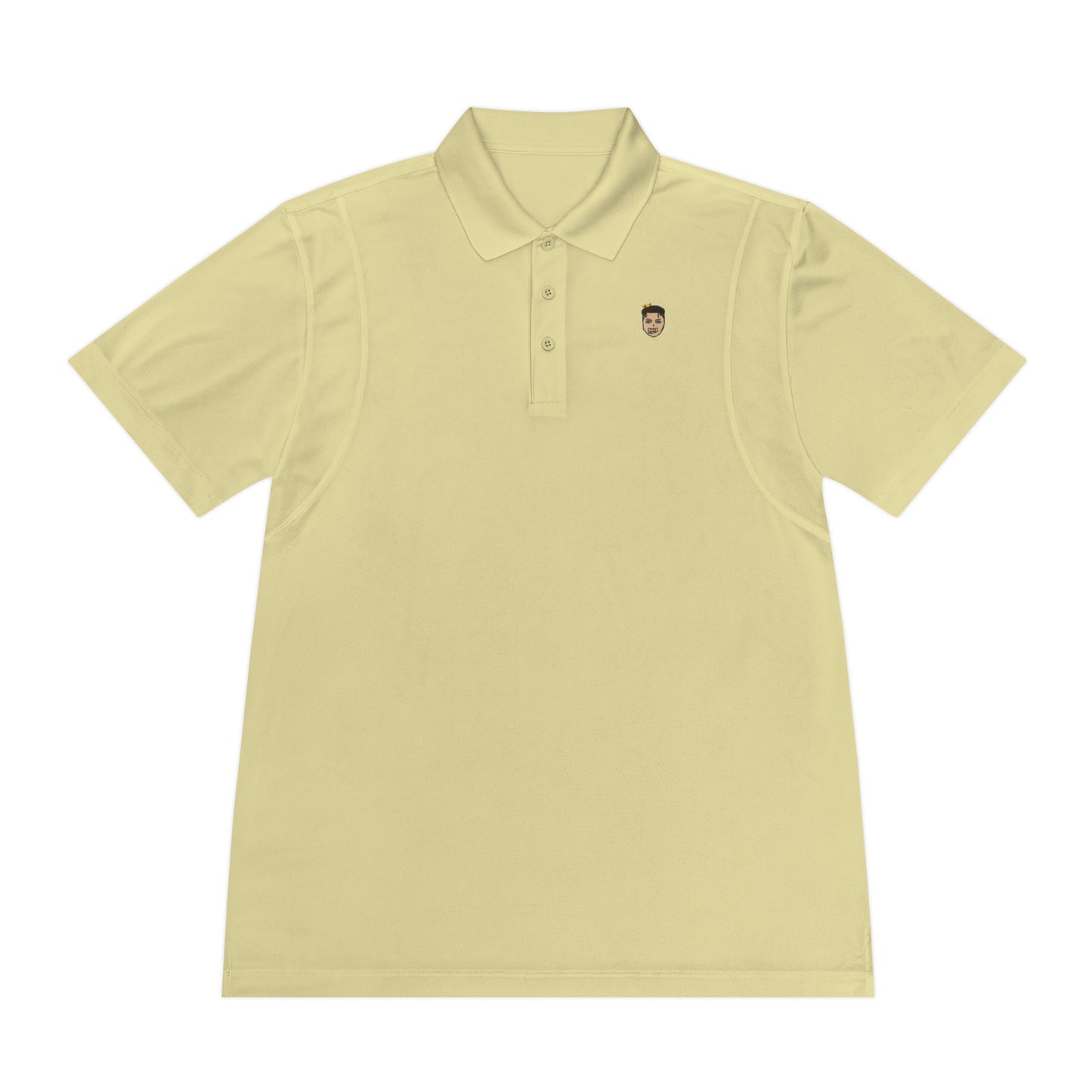 COMMaDiTYbrand CRWN Men's Sport Polo Tee