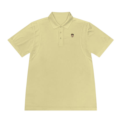 COMMaDiTYbrand CRWN Men's Sport Polo Tee