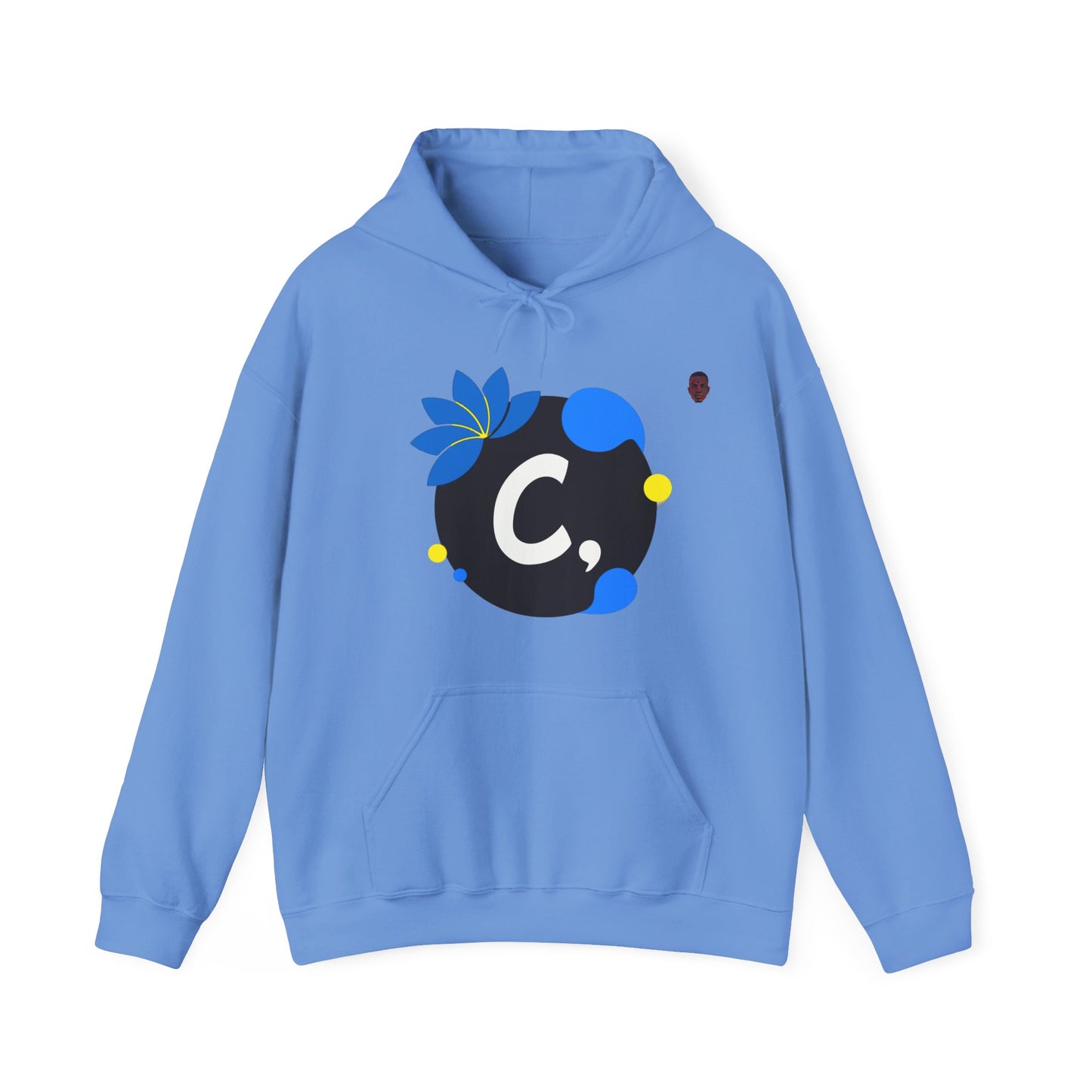 COMMaDiTYbrand *STAMPED" Heavy Blend™ Women's Hooded Sweatshirt