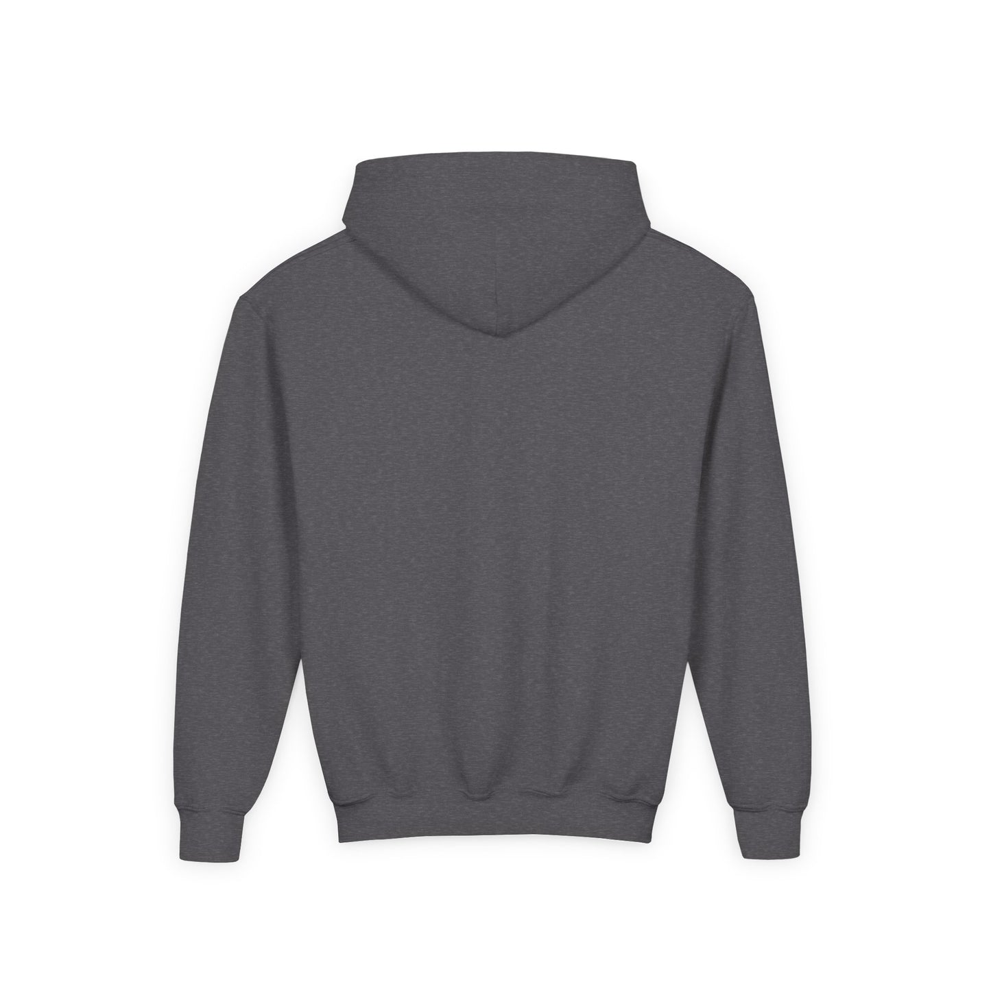 Youth Hoodie with Embroidered Logo