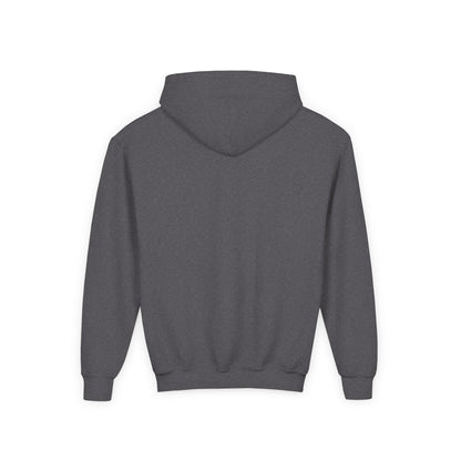 Youth Hoodie with Embroidered Logo
