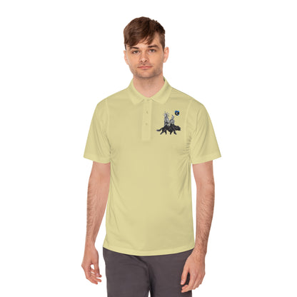 COMMaDiTYbrand Men's (Tame The Beast) Sport Polo Tee