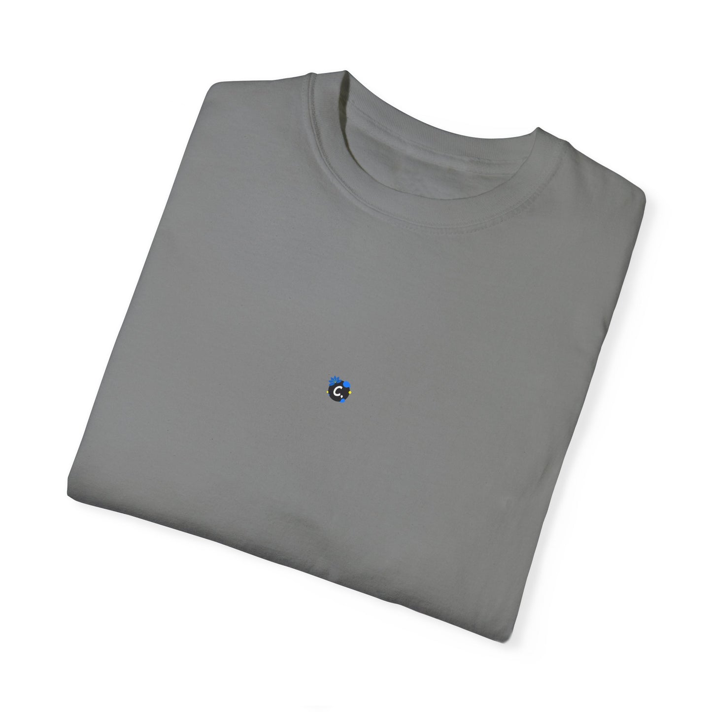 _ LOGO. Unisex Garment-Dyed T-shirt