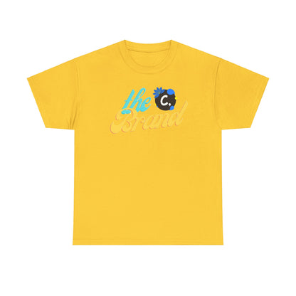THEbrand Stamp Unisex Heavy Cotton Tee