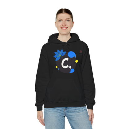 COMMaDiTYbrand *STAMPED" Heavy Blend™ Women's Hooded Sweatshirt