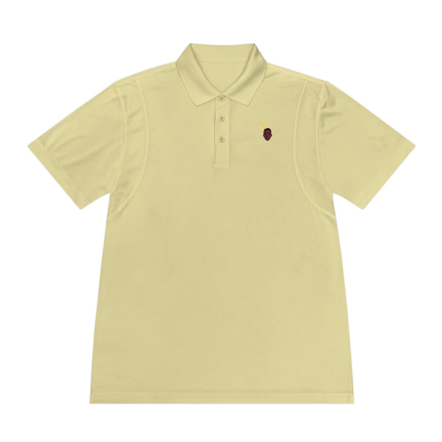 COMMaDiTYbrand (LiL Face) Men's Sport Polo Tee