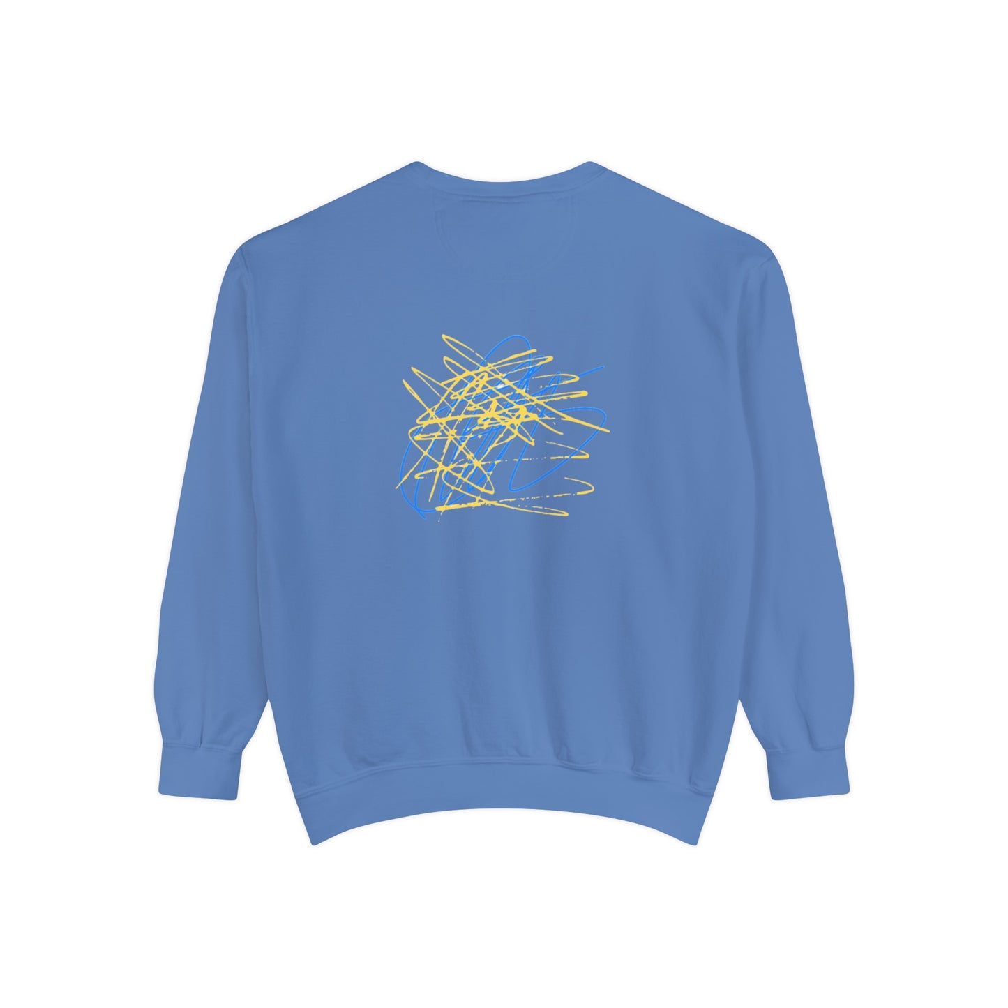 THEbrand Unisex Garment-Dyed Sweatshirt
