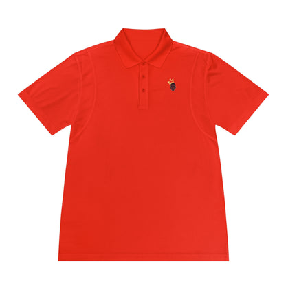 COMMaDiTYbrand (LiL Face) Men's Sport Polo Tee