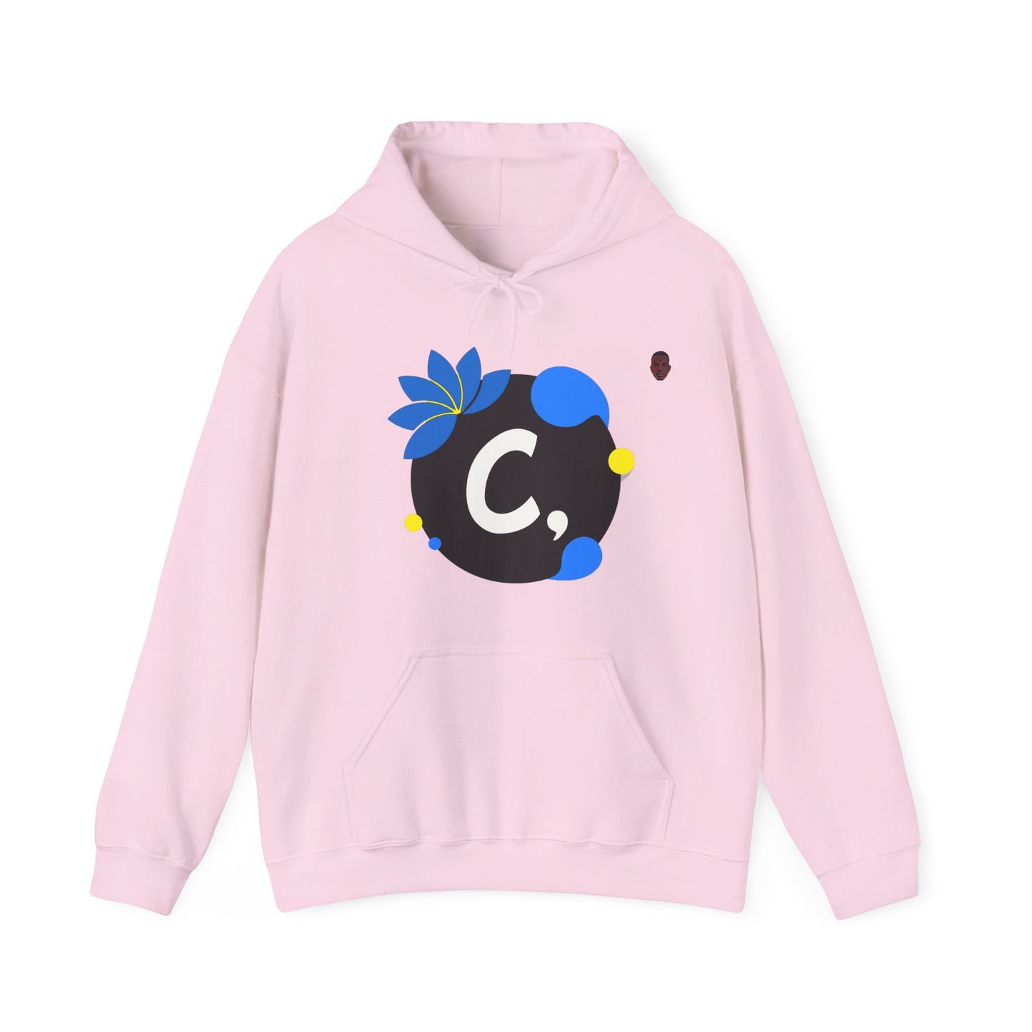 COMMaDiTYbrand *STAMPED" Heavy Blend™ Women's Hooded Sweatshirt