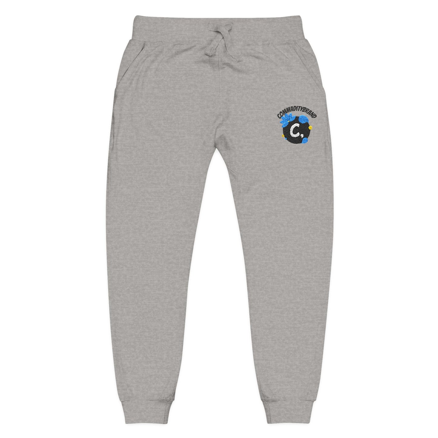 Cozy Embroidered Women's Sweatpants