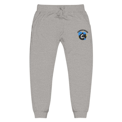 Cozy Embroidered Women's Sweatpants