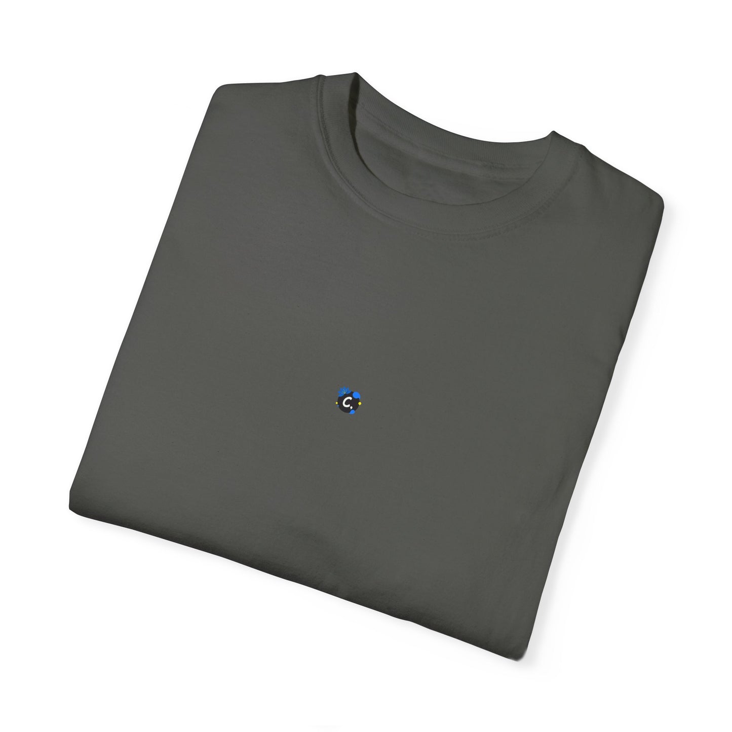 _ LOGO. Unisex Garment-Dyed T-shirt