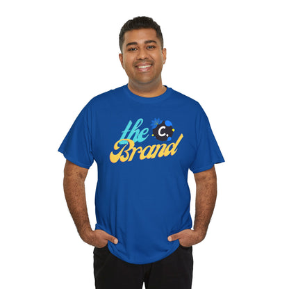 THEbrand Stamp Unisex Heavy Cotton Tee