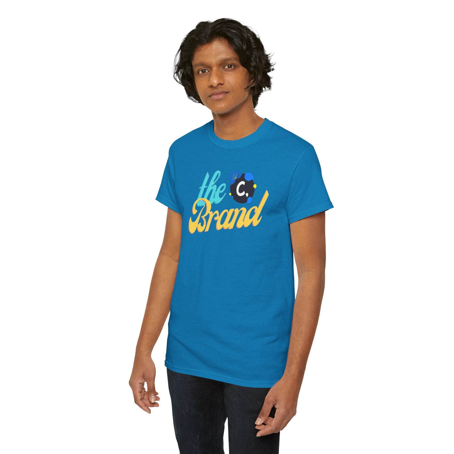 THEbrand Stamp Unisex Heavy Cotton Tee