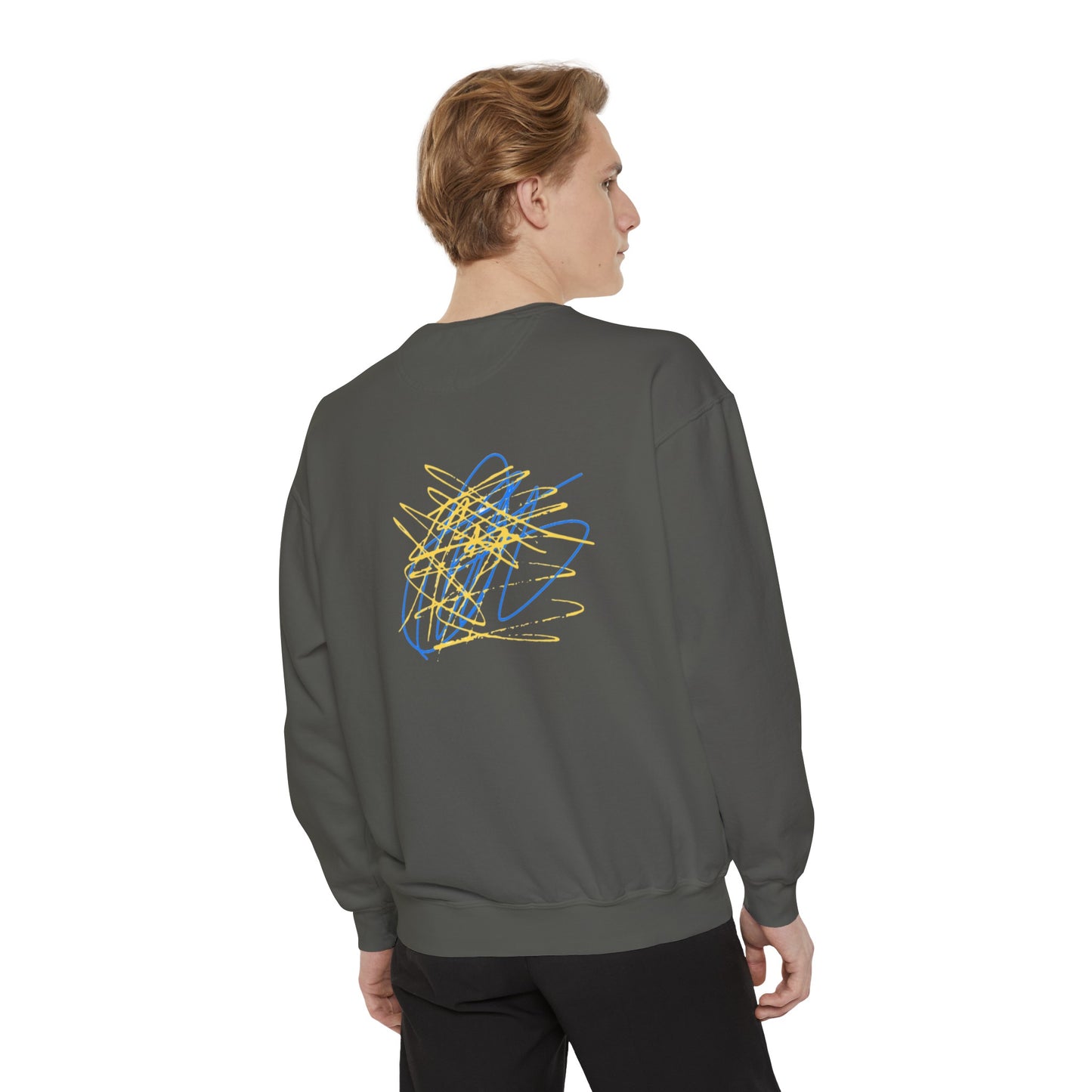 THEbrand Unisex Garment-Dyed Sweatshirt