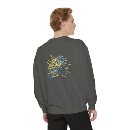 THEbrand Unisex Garment-Dyed Sweatshirt