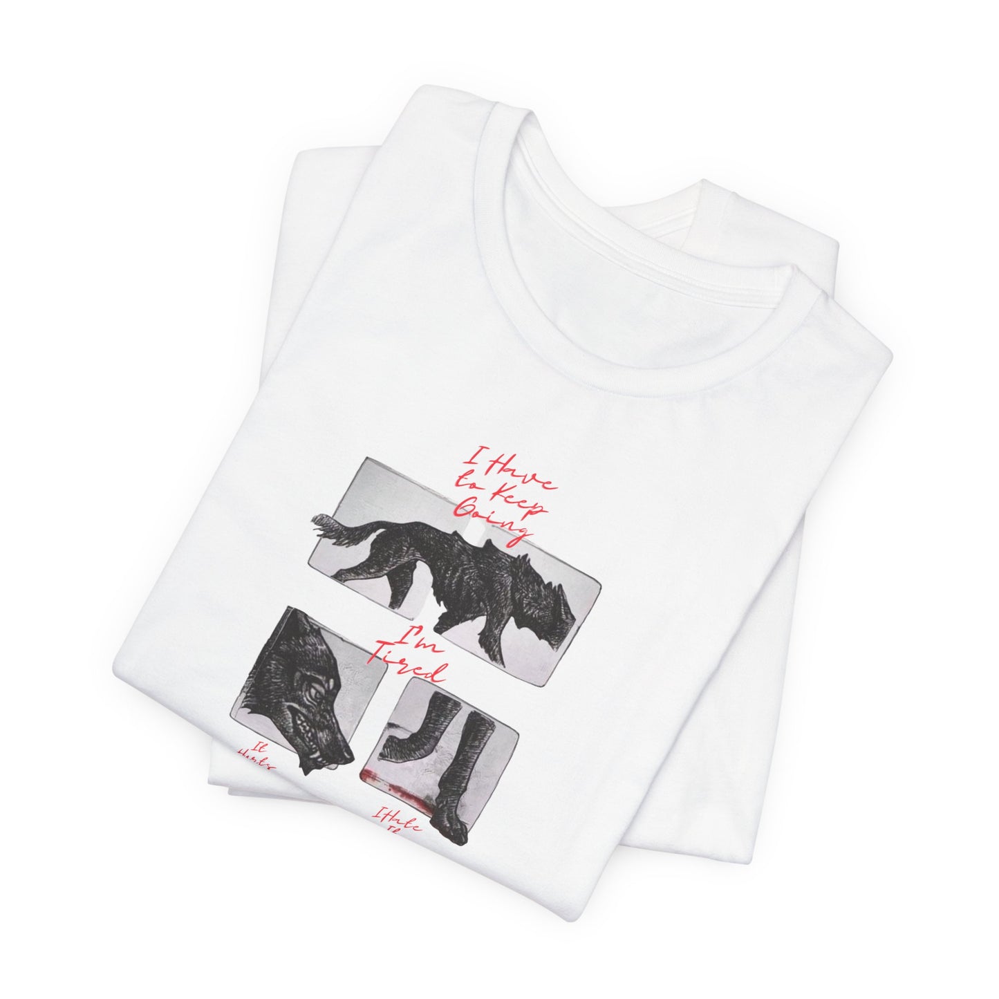 Hurts, But I Can't Stop Short Sleeve Tee