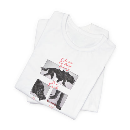 Hurts, But I Can't Stop Short Sleeve Tee