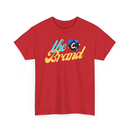 THEbrand Stamp Unisex Heavy Cotton Tee