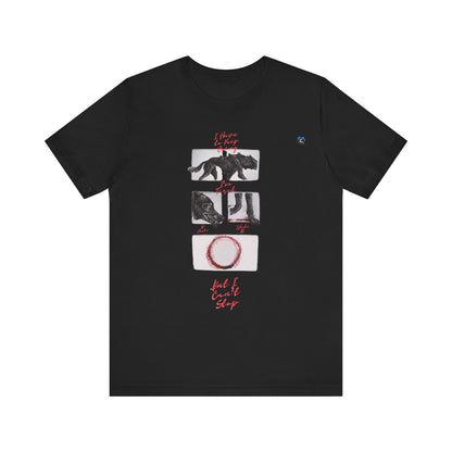 Hurts, But I Can't Stop Short Sleeve Tee