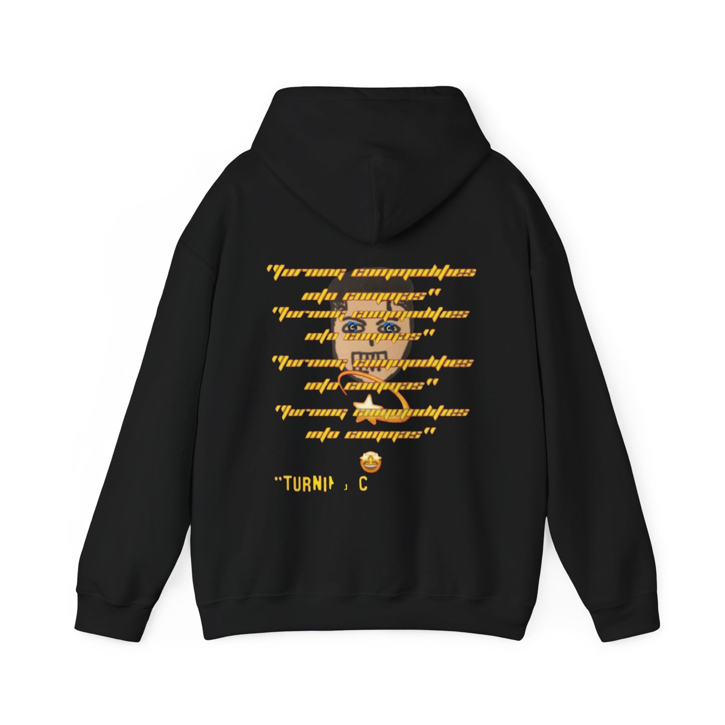 COMMaDiTYbrand *STAMPED" Heavy Blend™ Women's Hooded Sweatshirt