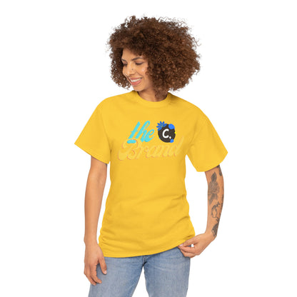 THEbrand Stamp Unisex Heavy Cotton Tee