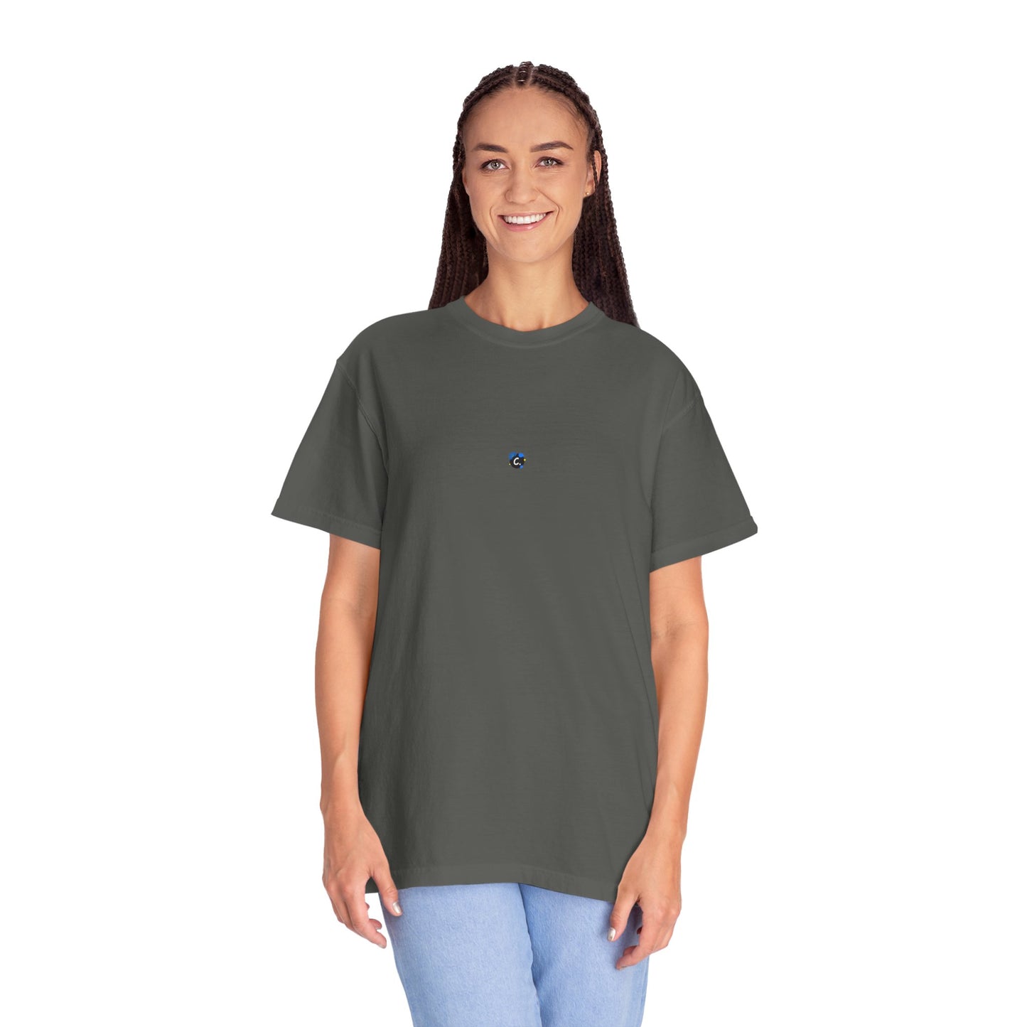 _ LOGO. Unisex Garment-Dyed T-shirt