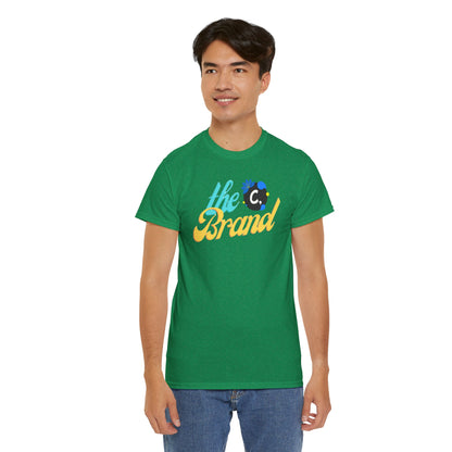 THEbrand Stamp Unisex Heavy Cotton Tee