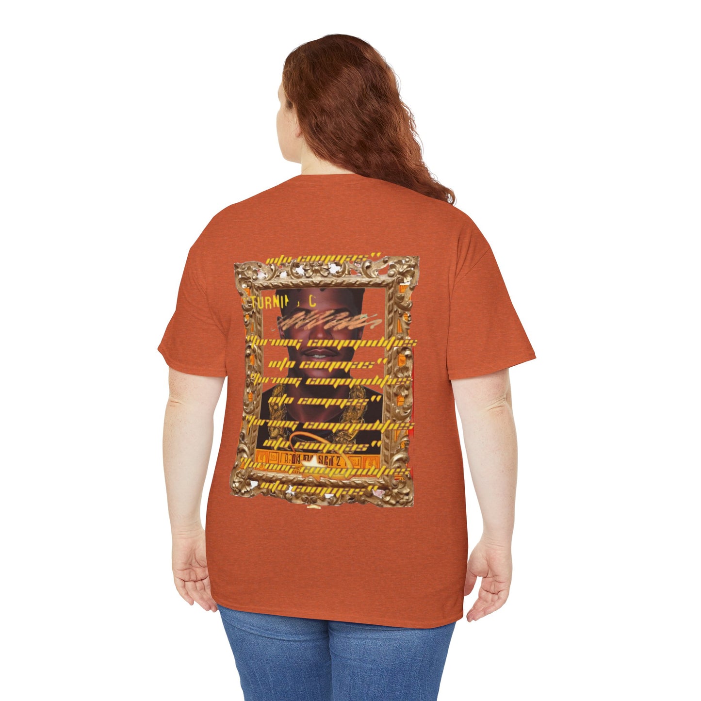 THEbrand Stamp Unisex Heavy Cotton Tee