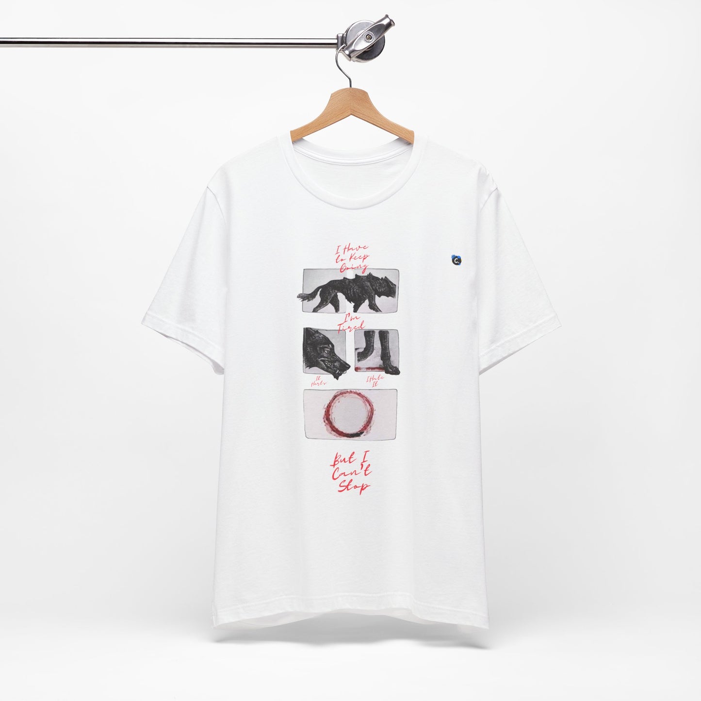 Hurts, But I Can't Stop Short Sleeve Tee