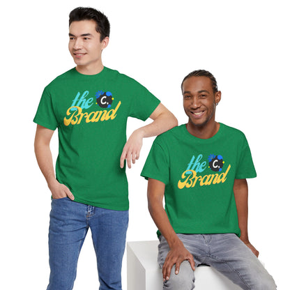 THEbrand Stamp Unisex Heavy Cotton Tee
