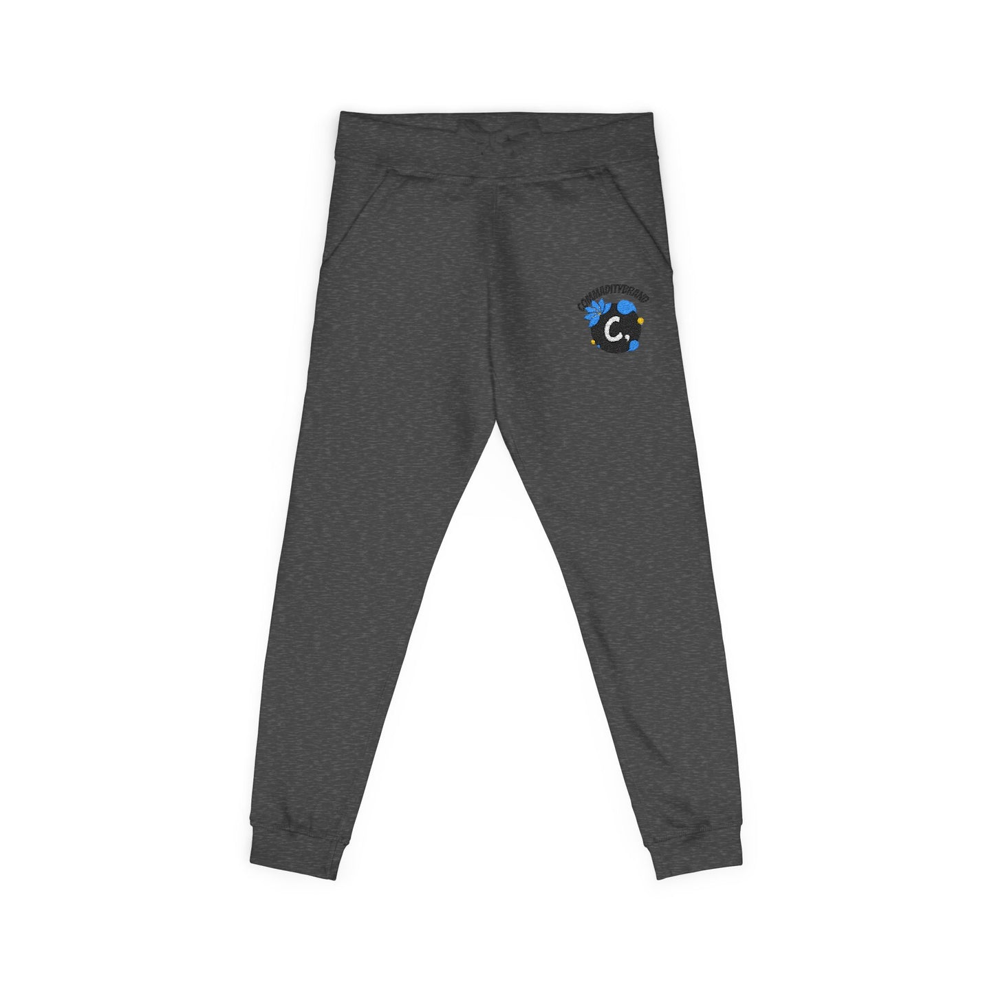 Cozy Embroidered Women's Sweatpants
