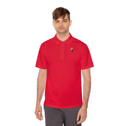 COMMaDiTYbrand (LiL Face) Men's Sport Polo Tee