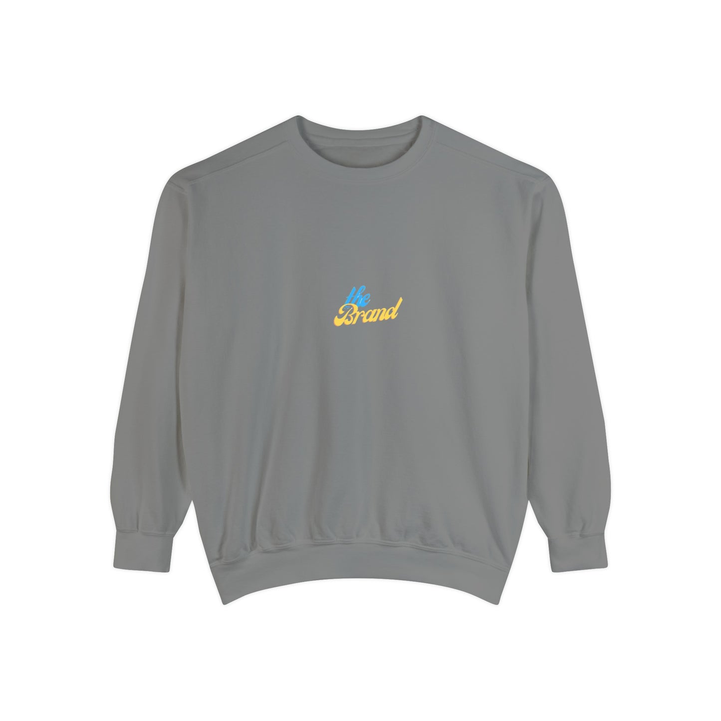 THEbrand Unisex Garment-Dyed Sweatshirt