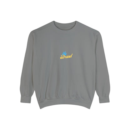 THEbrand Unisex Garment-Dyed Sweatshirt