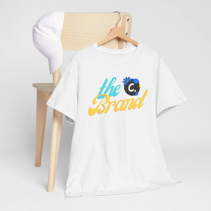 THEbrand Stamp Unisex Heavy Cotton Tee