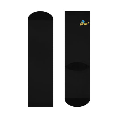 BLK THEbrand Cushioned Crew Socks