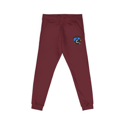 Cozy Embroidered Women's Sweatpants