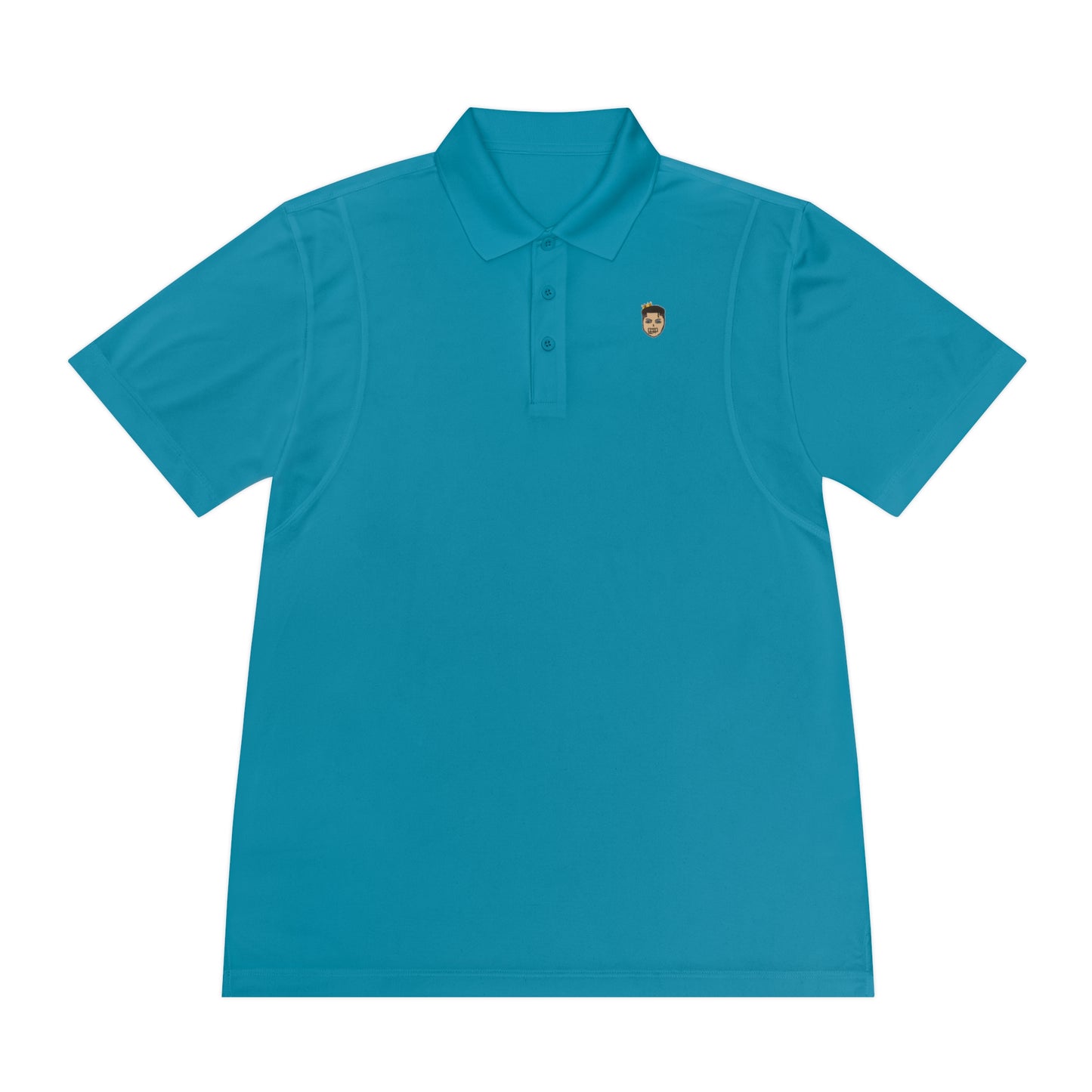 COMMaDiTYbrand CRWN Men's Sport Polo Tee