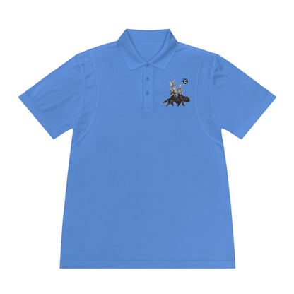 COMMaDiTYbrand Men's (Tame The Beast) Sport Polo Tee