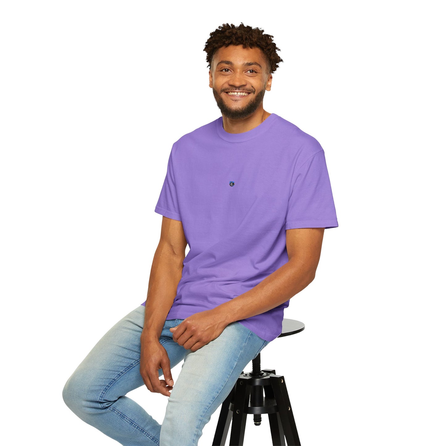 _ LOGO. Unisex Garment-Dyed T-shirt