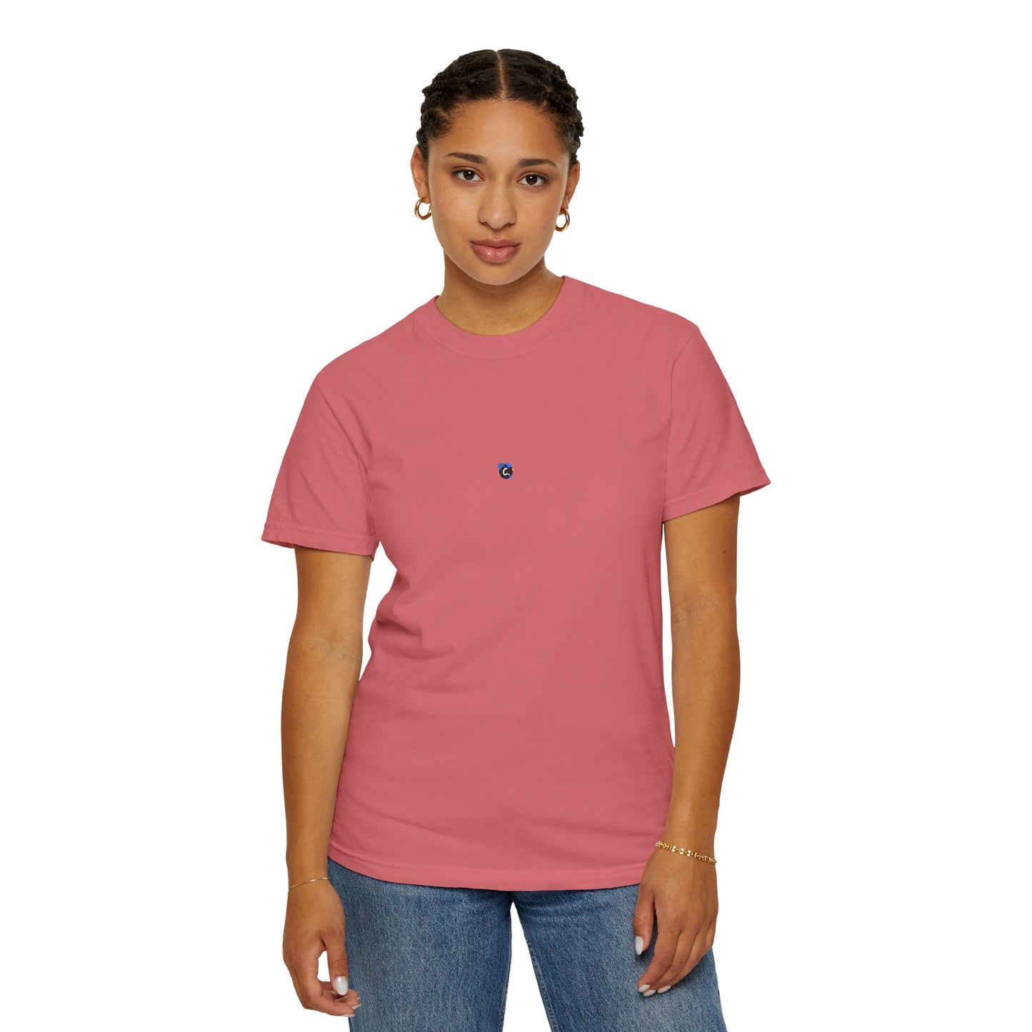 _ LOGO. Unisex Garment-Dyed T-shirt
