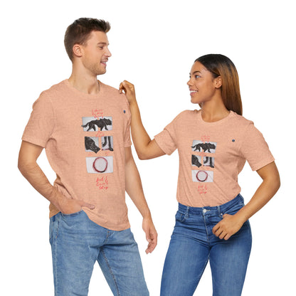 Hurts, But I Can't Stop Short Sleeve Tee