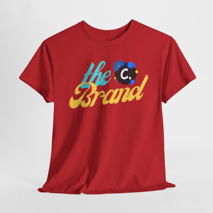 THEbrand Stamp Unisex Heavy Cotton Tee
