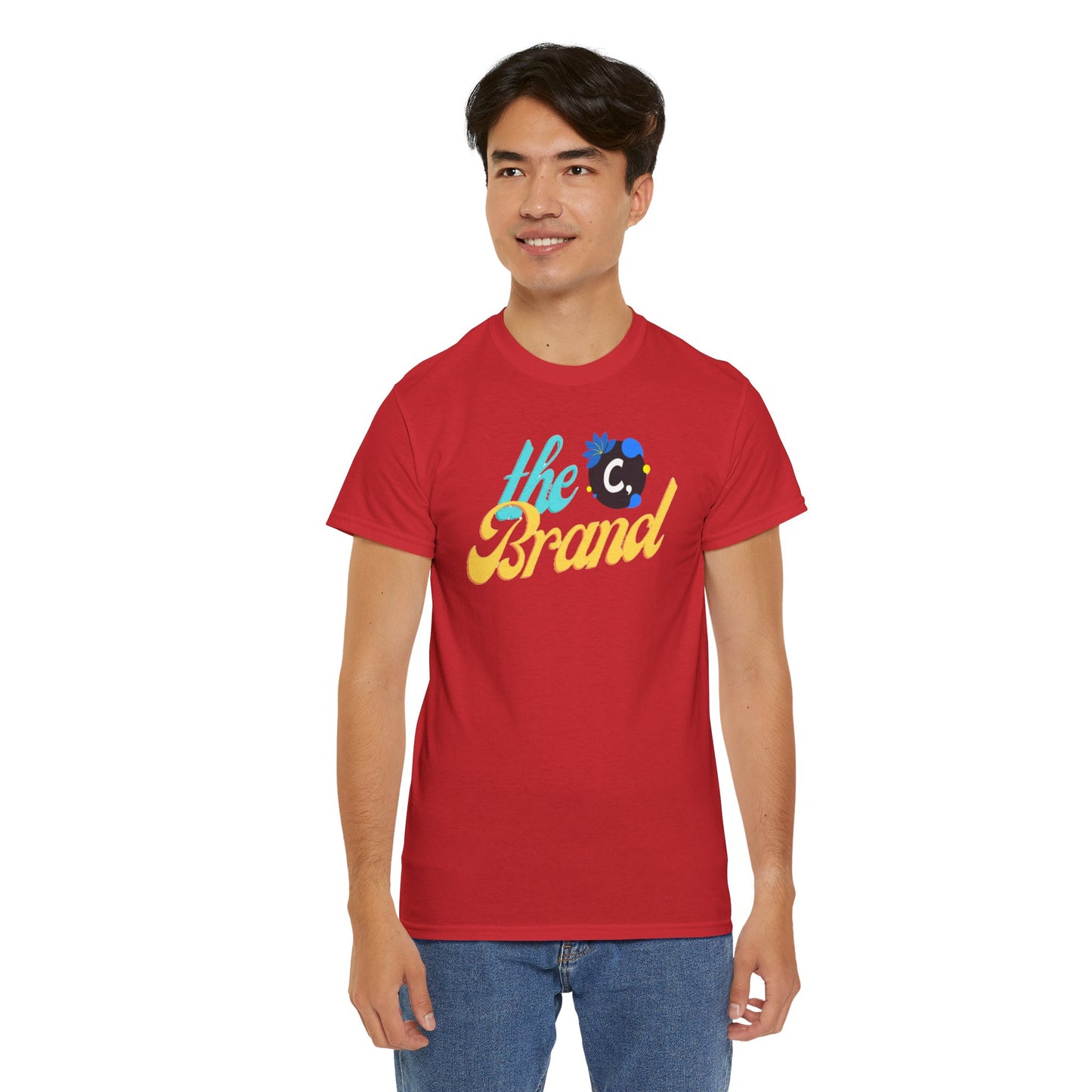 THEbrand Stamp Unisex Heavy Cotton Tee
