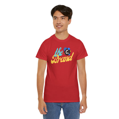 THEbrand Stamp Unisex Heavy Cotton Tee