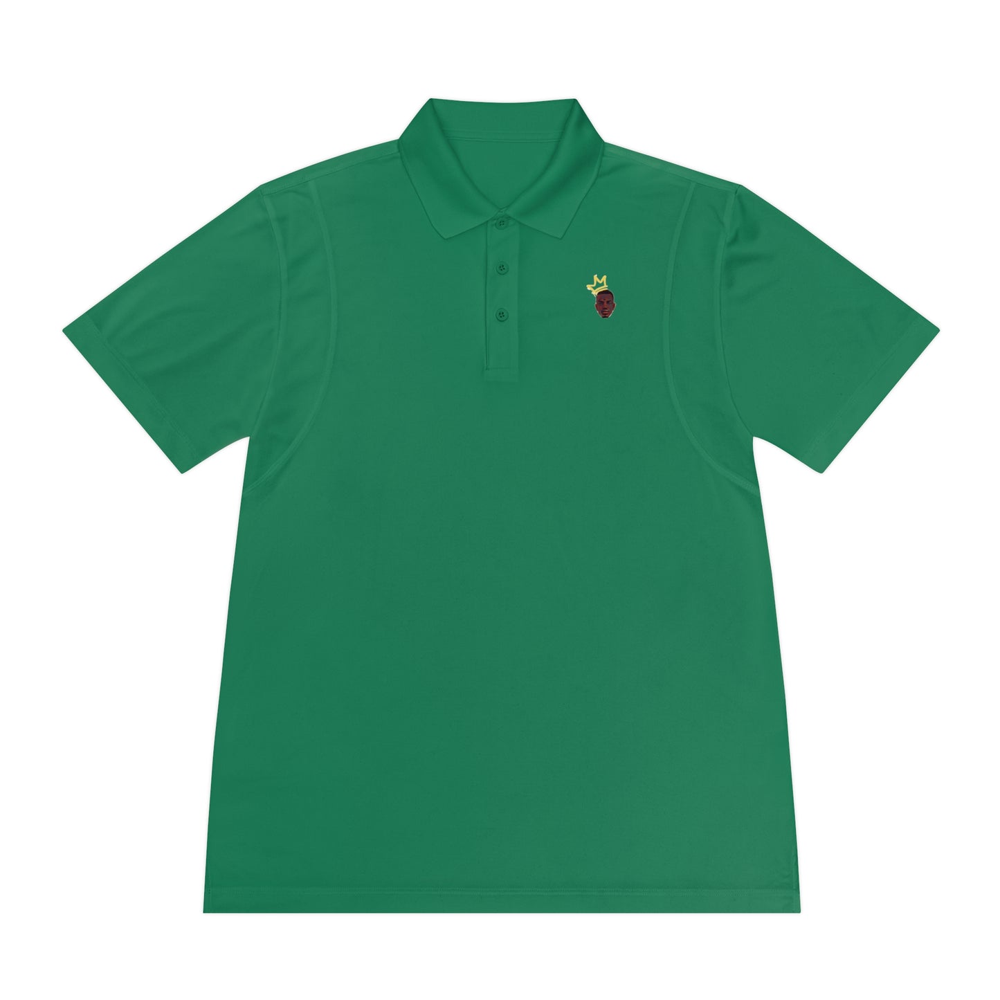 COMMaDiTYbrand (LiL Face) Men's Sport Polo Tee